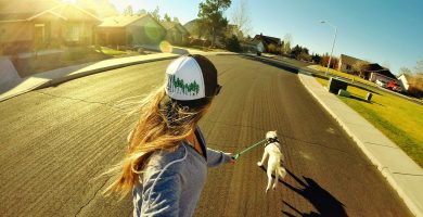 longboard cruising